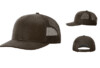 Richardson 112WF Fremont Workwear Trucker Hats Brown