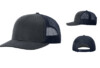 Richardson 112WF Fremont Workwear Trucker Hats Navy Black