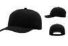 Richardson R228 Low Profile Performance Hats Black