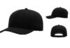 Richardson R228 Low Profile Performance Hats Black