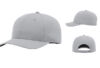 Richardson R228 Low Profile Performance Hats Grey