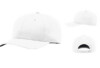 Richardson R228 Low Profile Performance Hats White