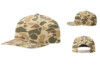 Richardson R312P Printed Camo Twill Cap Harvest Duck Camo