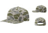 Richardson R312P Printed Camo Twill Cap Marsh Duck Camo