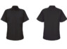 SP23 Red Kap Women's Industrial Work Shirt Black