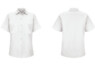 SP23 Red Kap Women's Industrial Work Shirt White