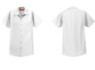SP24 Red Kap Industrial Short Sleeve Work Shirt White