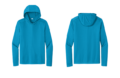ST420LSH Sport Tek Long Sleeve Hoodie Saphire