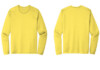 ST420LS Sport Tek Performance Long Sleeve Tshirts Yellow