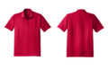 ST650 Sport Tek Micropique Sport Wick Polo Deep Red