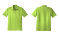 ST650 Sport Tek Micropique Sport Wick Polo Lime Shock