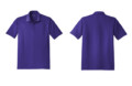 ST650 Sport Tek Micropique Sport Wick Polo Purple