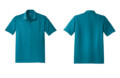 ST650 Sport Tek Micropique Sport Wick Polo Tropic Blue