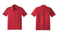 ST650 Sport Tek Micropique Sport Wick Polo True Red