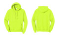 PC78H Port & Co Core Fleece Pullover Hoodie - S. GREEN