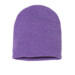 Sportsman SP08 8" Beanie Heather Purple