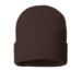 Sportsman SP12 12 Cuffed Winter Beanie - Brown