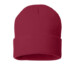 Sportsman SP12 12 Cuffed Winter Beanie - Cardinal
