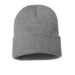 Sportsman SP12 12 Cuffed Winter Beanie - Dark Heather Grey