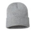 Sportsman SP12 12 Cuffed Winter Beanie - Heather Grey
