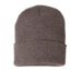 Sportsman SP12 12 Cuffed Winter Beanie Heather Brown