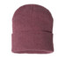 Sportsman SP12 12 Cuffed Winter Beanie Heather - Cardinal