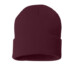 Sportsman SP12 12 Cuffed Winter Beanie - Maroon