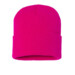 Sportsman SP12 12 Cuffed Winter Beanie - Neon Fuchsia