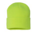 Sportsman SP12 12 Cuffed Winter Beanie - Neon Yellow