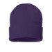 Sportsman SP12 12 Cuffed Winter Beanie - Purple
