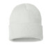 Sportsman SP12 12 Cuffed Winter Beanie - White