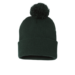 Sportsman SP15 12 Pom Pom Cuffed Beanie - Forest