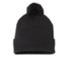 Sportsman SP15 12 Pom Pom Cuffed Beanie - Heather Charcoal