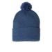 Sportsman SP15 12 Pom Pom Cuffed Beanie - Heather Dark Royal