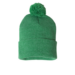 Sportsman SP15 12 Pom Pom Cuffed Beanie - Heather Kelly