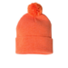 Sportsman SP15 12 Pom Pom Cuffed Beanie - Heather Orange