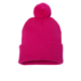 Sportsman SP15 12 Pom Pom Cuffed Beanie - Neon Fuchsia