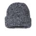 Sportsman SP90 Chunky Cuffed Beanie - Black/Natural
