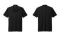 TM1MU411 TravisMathew Cotton Polo Black