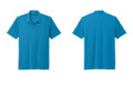 TM1MU411 TravisMathew Cotton PoloClassic Blue
