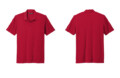 TM1MU411 TravisMathew Cotton PoloRed