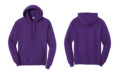 PC78H Port & Co Core Fleece Pullover Hoodie - Team Purple