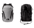 The North Face Stalwart Backpack NF0A52S6 Mid Grey Dark Heather TNF Black