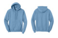 PC78H Port & Co Core Fleece Pullover Hoodie - Tundra Blue
