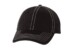 Valucap VC300A Dad Hat Black StoneStitch Hat