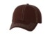 Valucap VC300A Dad Hat Brown StoneStitch Hat