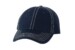 Valucap VC300A Dad Hat Navy StoneStitch Hat