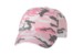 Valucap VC300A Dad Hat Pink Camo Hat