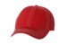 Valucap VC300A Dad Hat Red Stone Stitch Hat