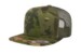 Yupoong 6006 Flat Bill Trucker MulicamTropic Green Hat